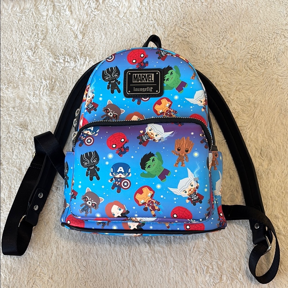 Loungefly marvel avengers backpack